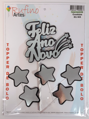 Topo de Bolo Moto Adulto / Artes Rufino ®