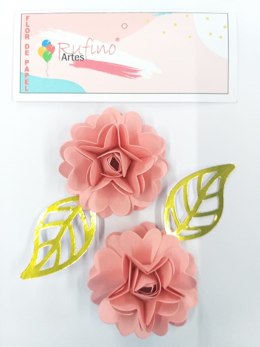 Borboleta 3D Rosa Pct 10 Und / Artes Rufino ®