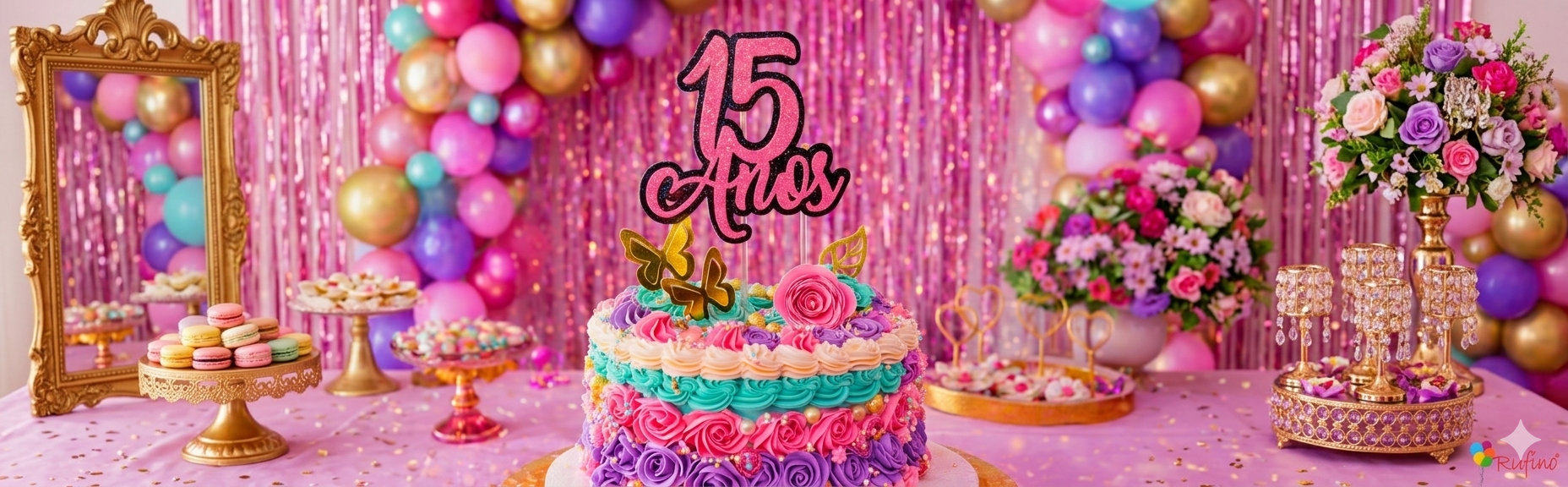 Meus 15 anos - Artes Rufino®